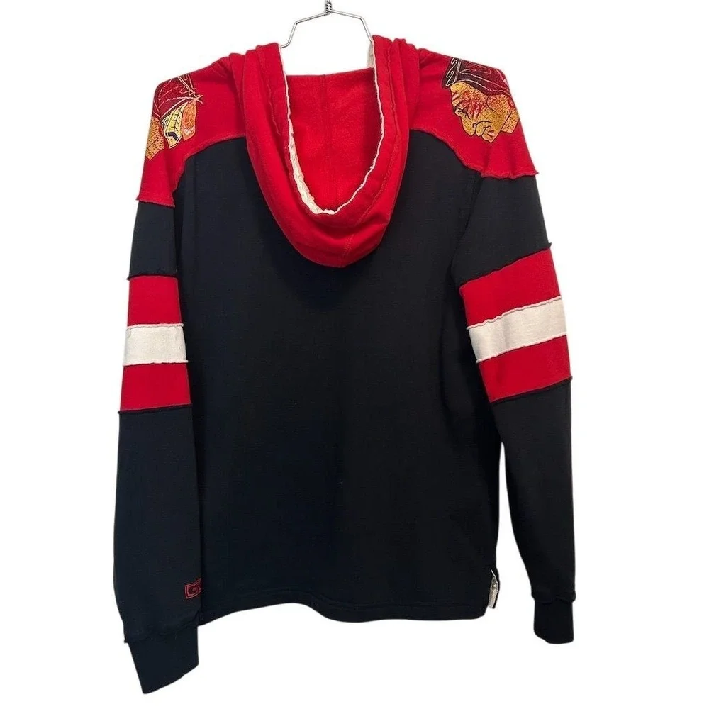 Vintage‎ CCM Chicago Blackhawks NHL Men's Pullover Hoodie Size M